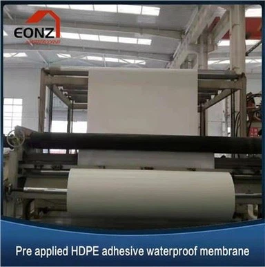 HDPE krovna membrana