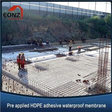 HDPE vodootporna membranska hidroizolacija