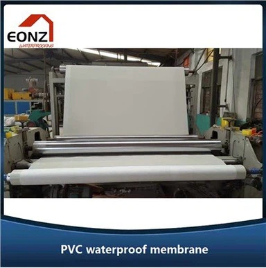 PVC lim membrana