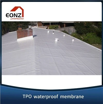 TPO vodootporni membranski beton