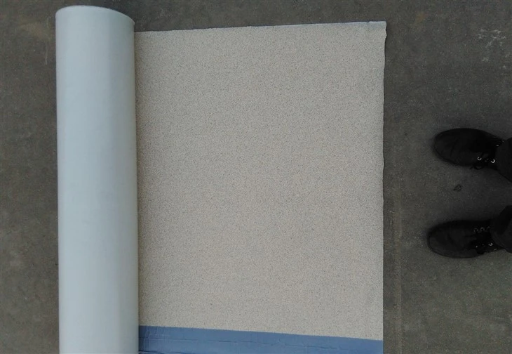 Heat Resistant HDPE Waterproofing Membrane With Convenient Construction